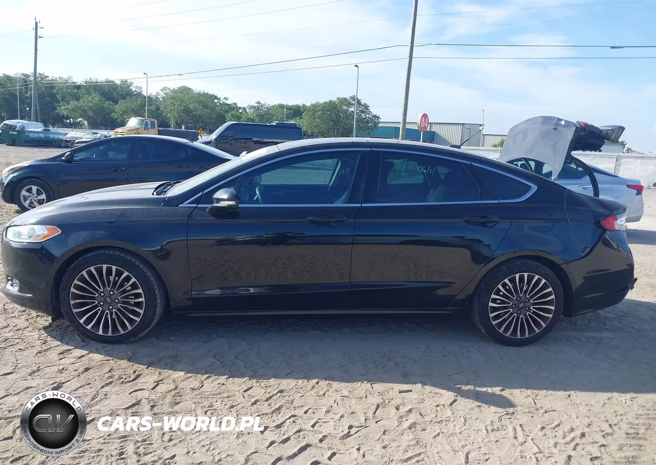 2016 Ford Fusion Se VIN:3FA6P0HD1GR341176 - 14