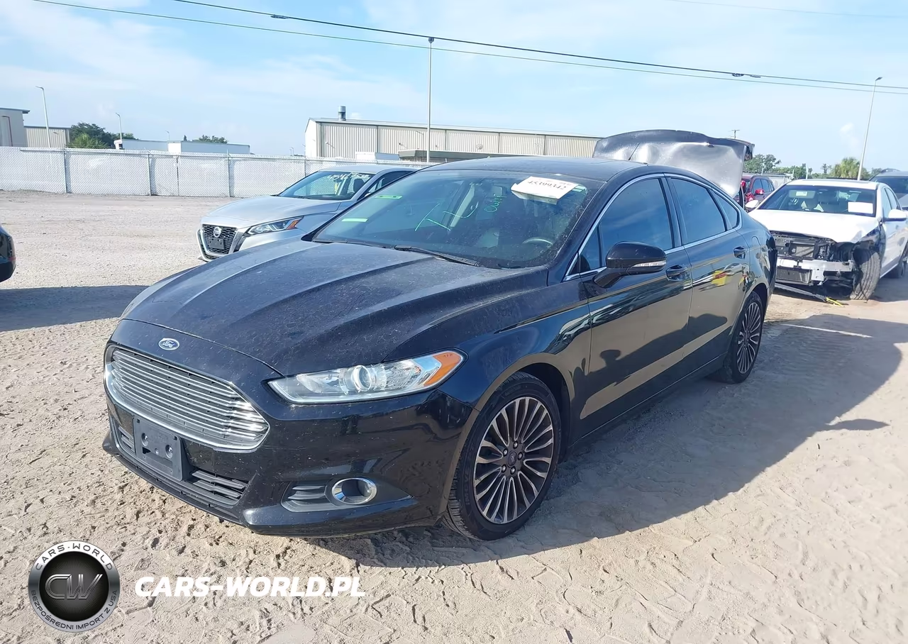 2016 Ford Fusion Se VIN:3FA6P0HD1GR341176 - 2