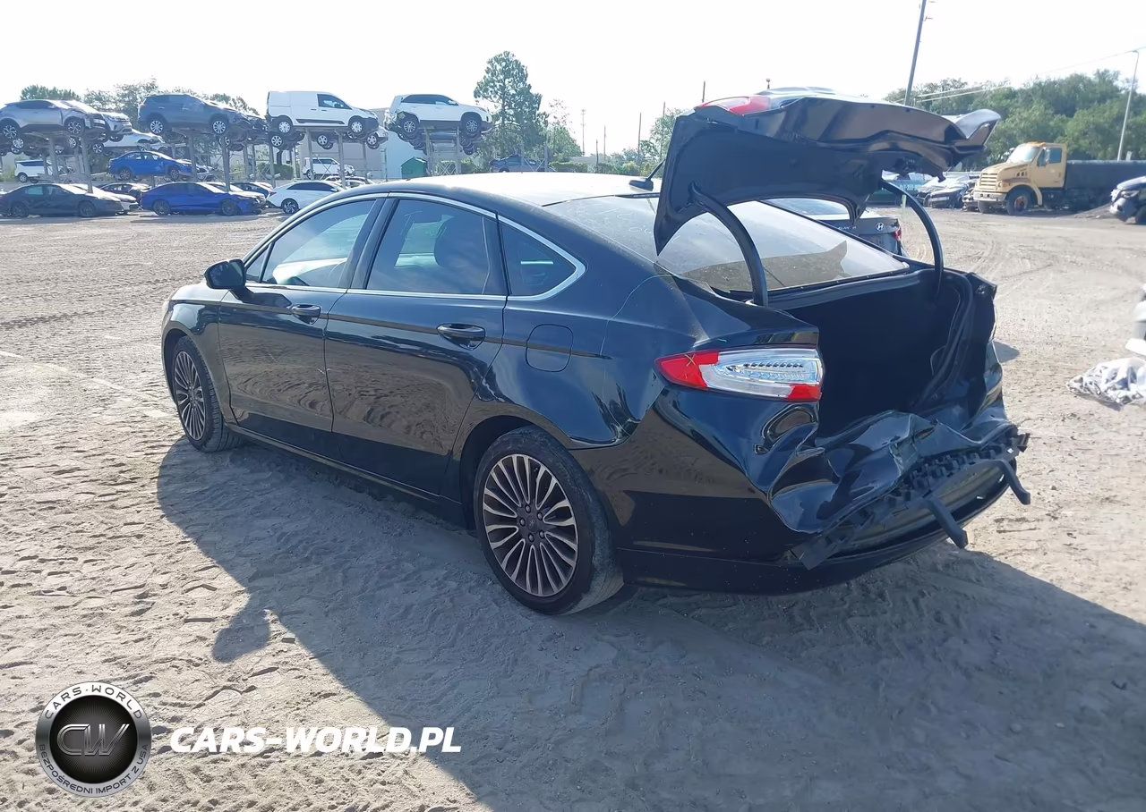 2016 Ford Fusion Se VIN:3FA6P0HD1GR341176 - 3