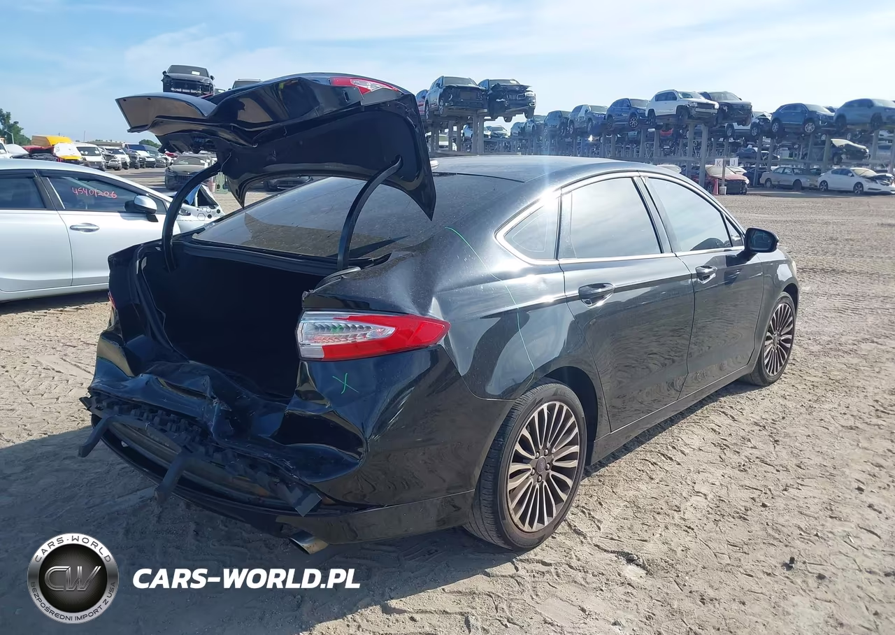 2016 Ford Fusion Se VIN:3FA6P0HD1GR341176 - 4