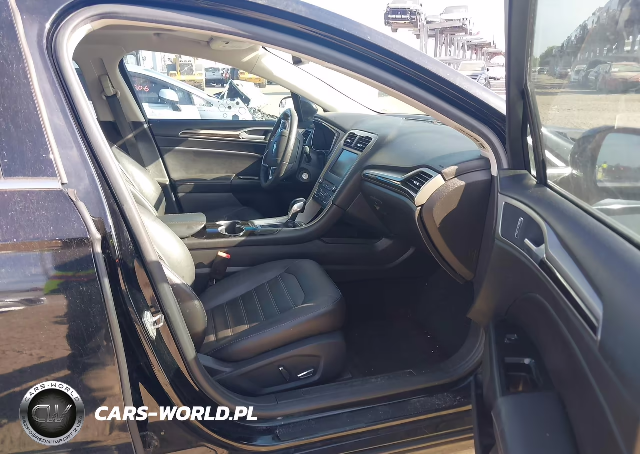 2016 Ford Fusion Se VIN:3FA6P0HD1GR341176 - 5