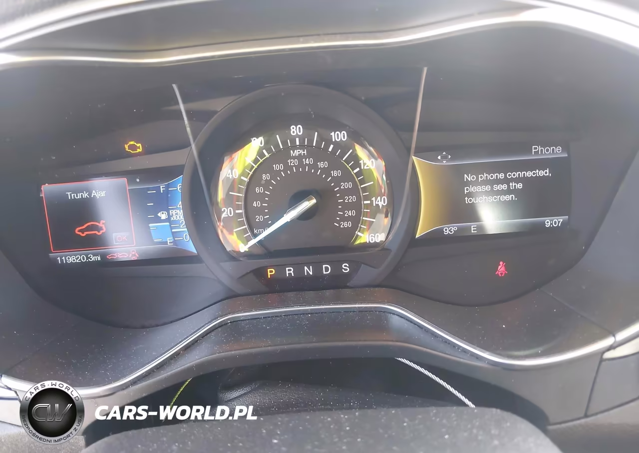 2016 Ford Fusion Se VIN:3FA6P0HD1GR341176 - 7