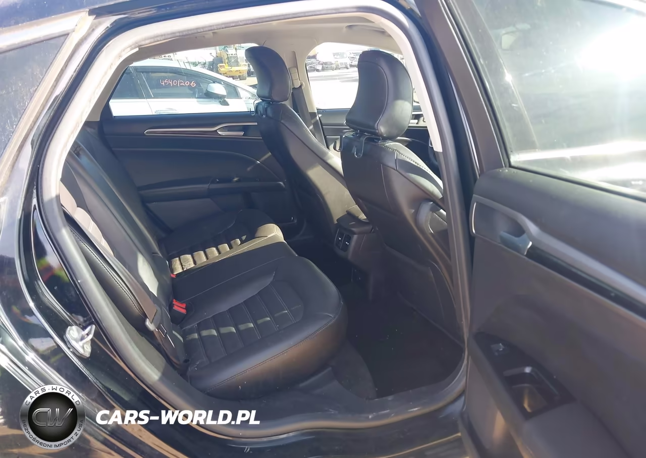 2016 Ford Fusion Se VIN:3FA6P0HD1GR341176 - 8