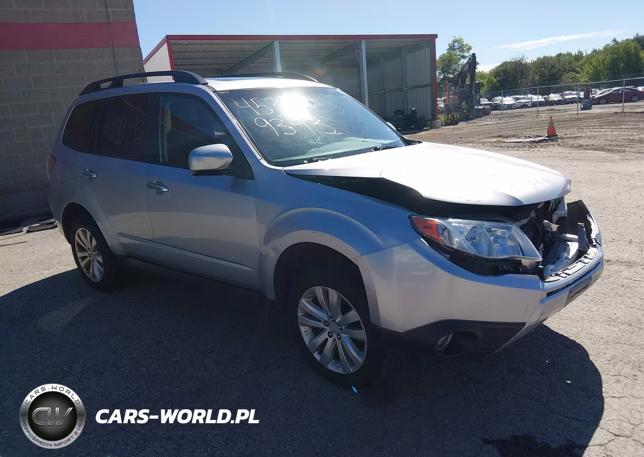 2012 Subaru Forester 2.5X Premium – zdjęcie 1 z 16