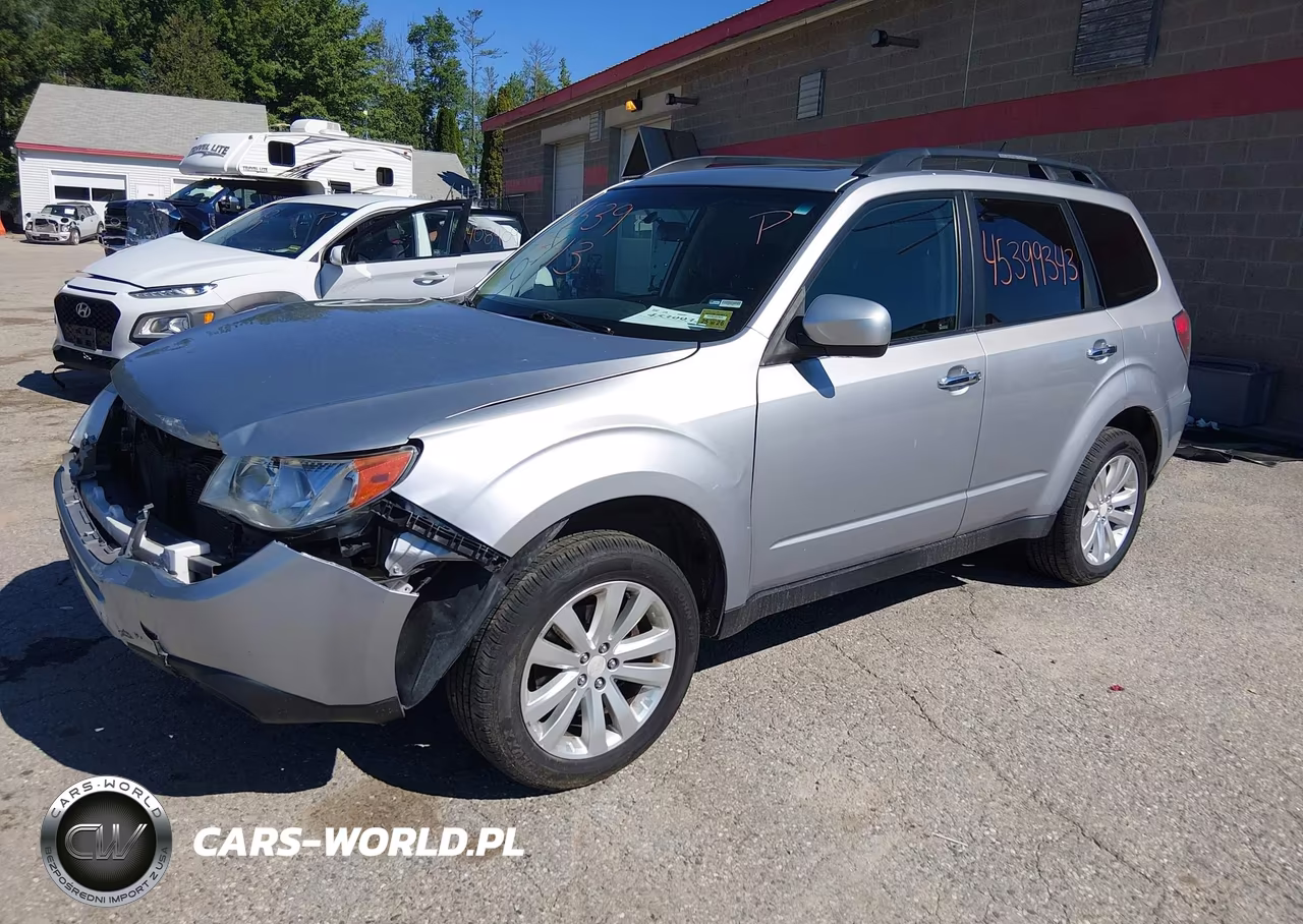 2012 Subaru Forester 2.5X Premium VIN:JF2SHADC8CH450627 - 2