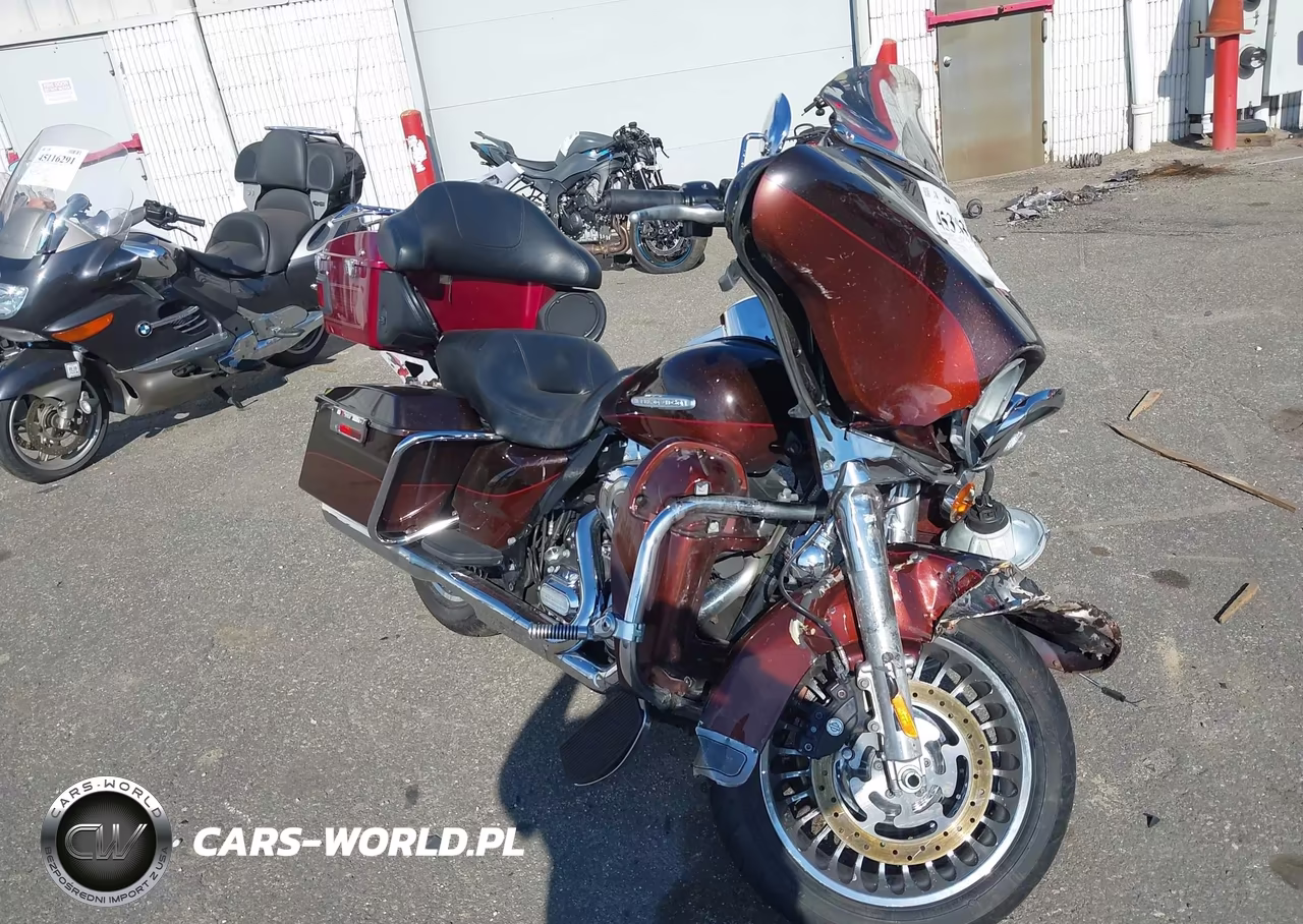 2011 Harley-Davidson Flhtk
