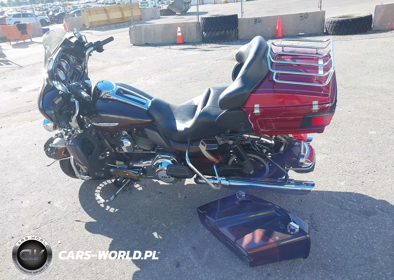 2011 Harley-Davidson Flhtk VIN:1HD1KEM11BB605228 - 12