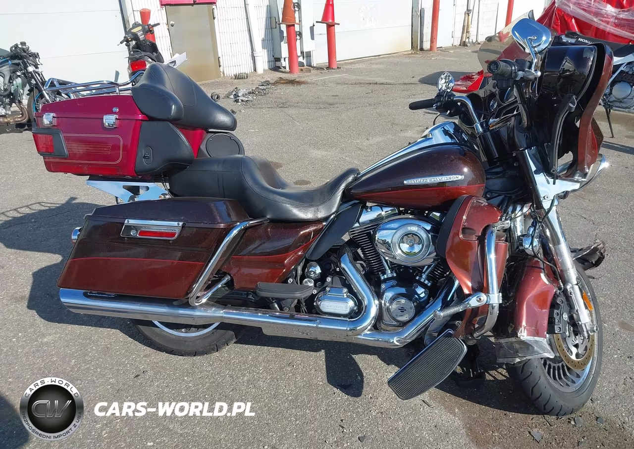 2011 Harley-Davidson Flhtk VIN:1HD1KEM11BB605228 - 8