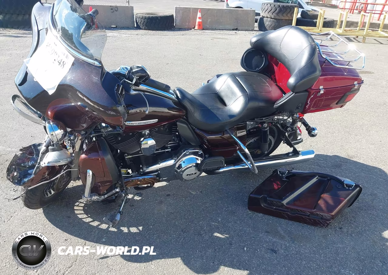 2011 Harley-Davidson Flhtk VIN:1HD1KEM11BB605228 - 9