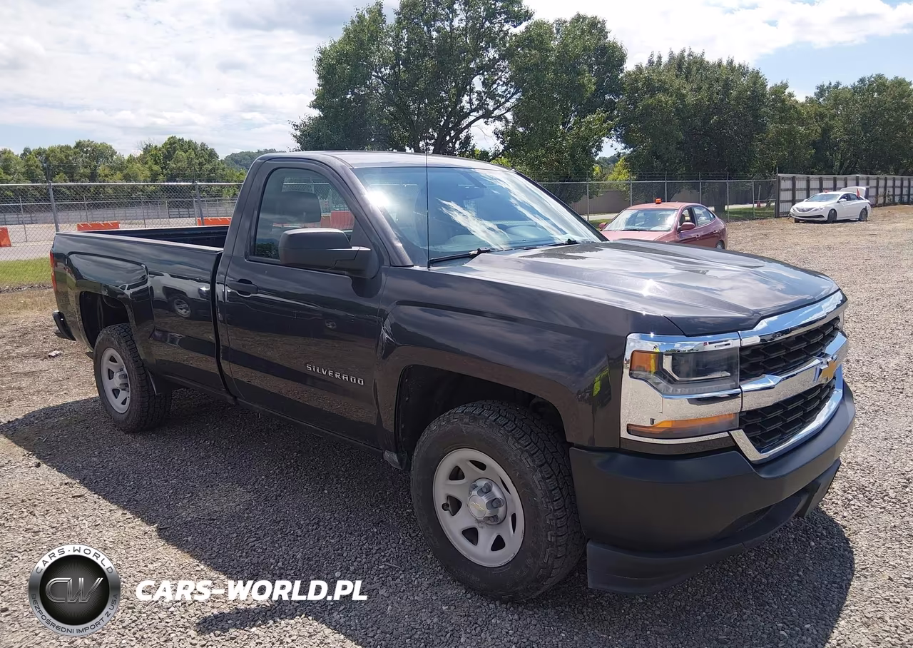 2016 Chevrolet Silverado 1500 Work Truck