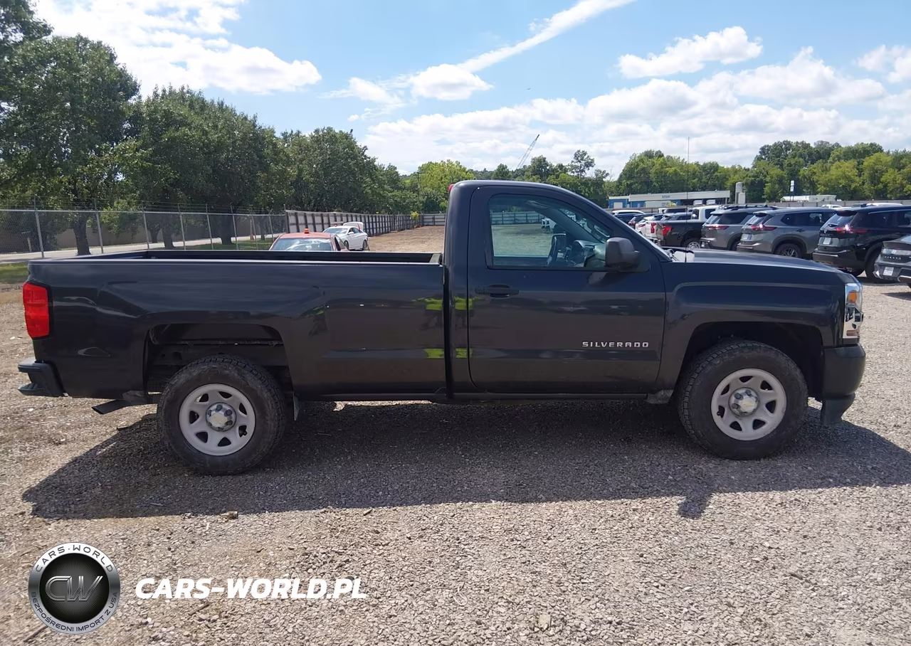 2016 Chevrolet Silverado 1500 Work Truck VIN:1GCNCNEH6GZ240720 - 13