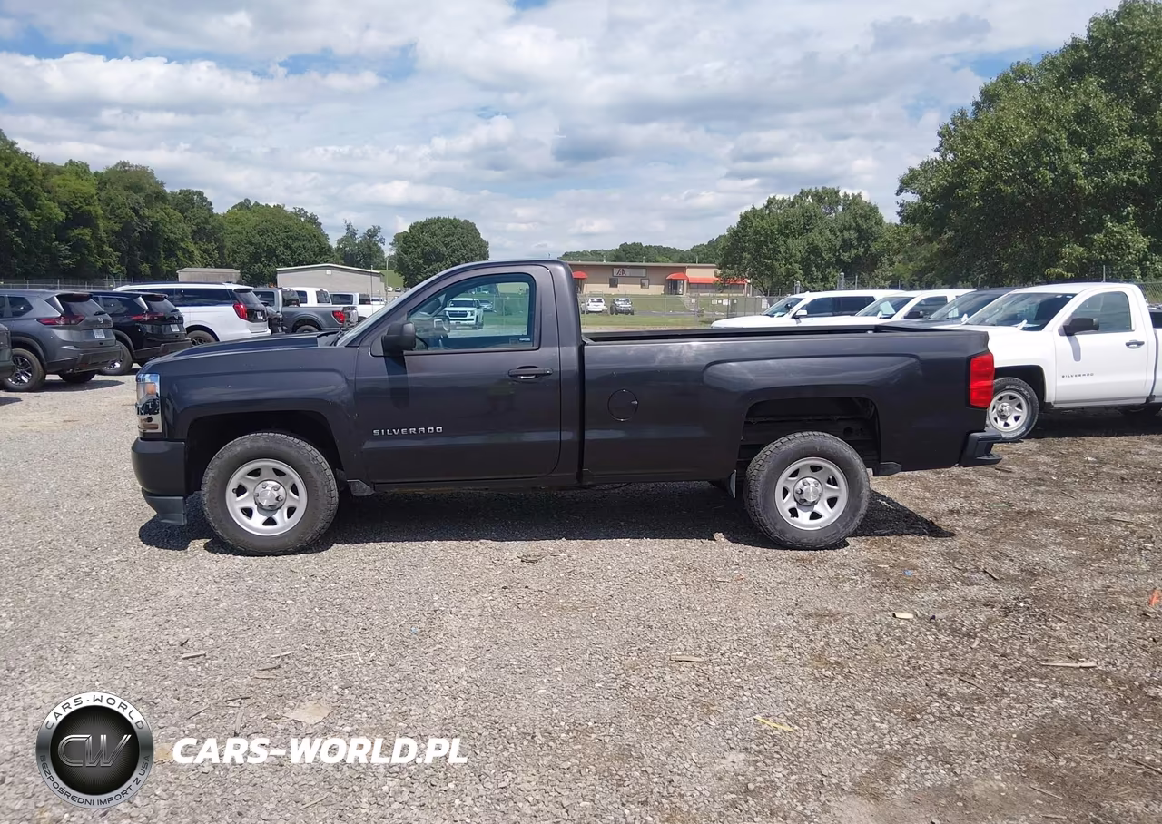 2016 Chevrolet Silverado 1500 Work Truck VIN:1GCNCNEH6GZ240720 - 14