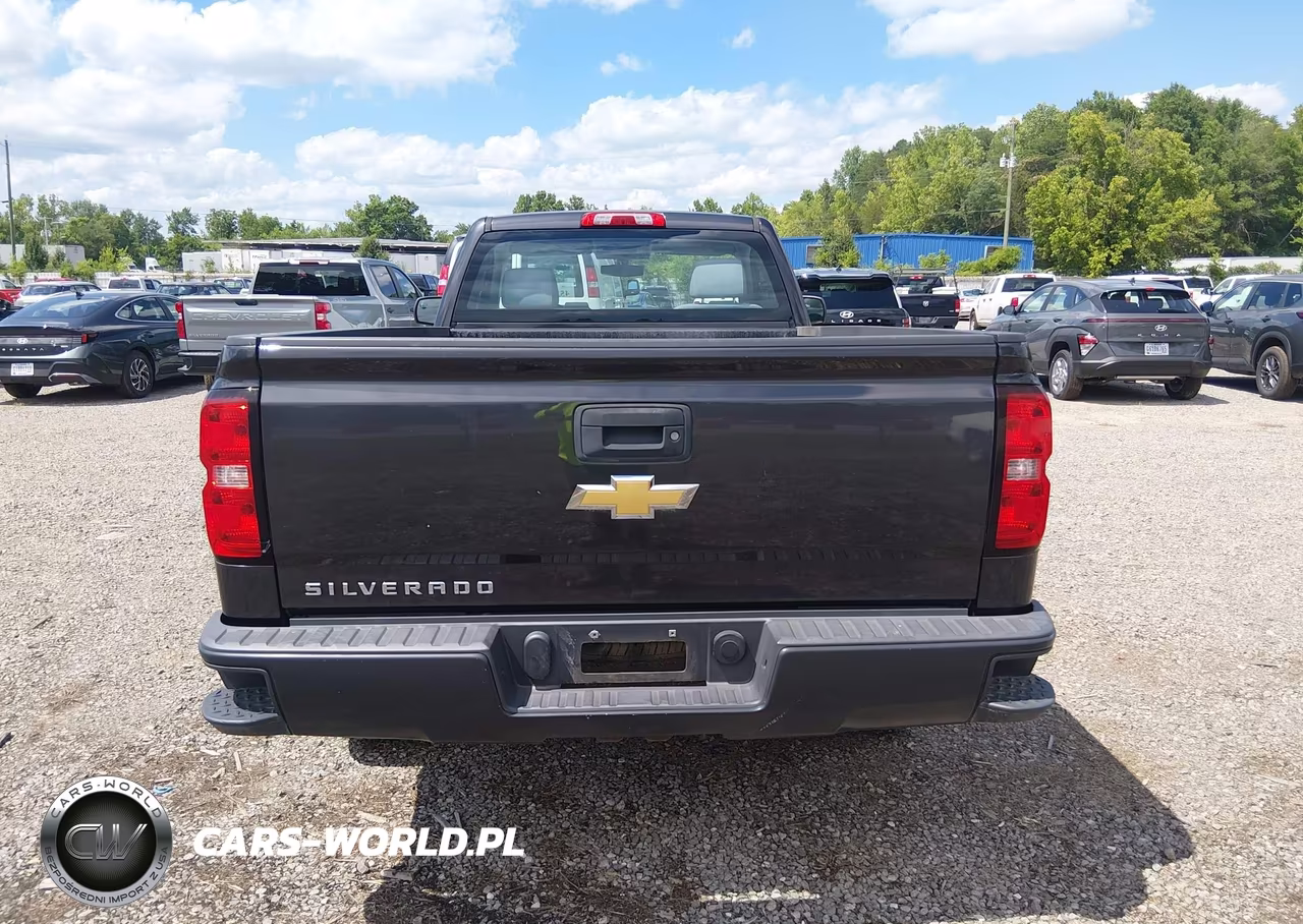 2016 Chevrolet Silverado 1500 Work Truck VIN:1GCNCNEH6GZ240720 - 16