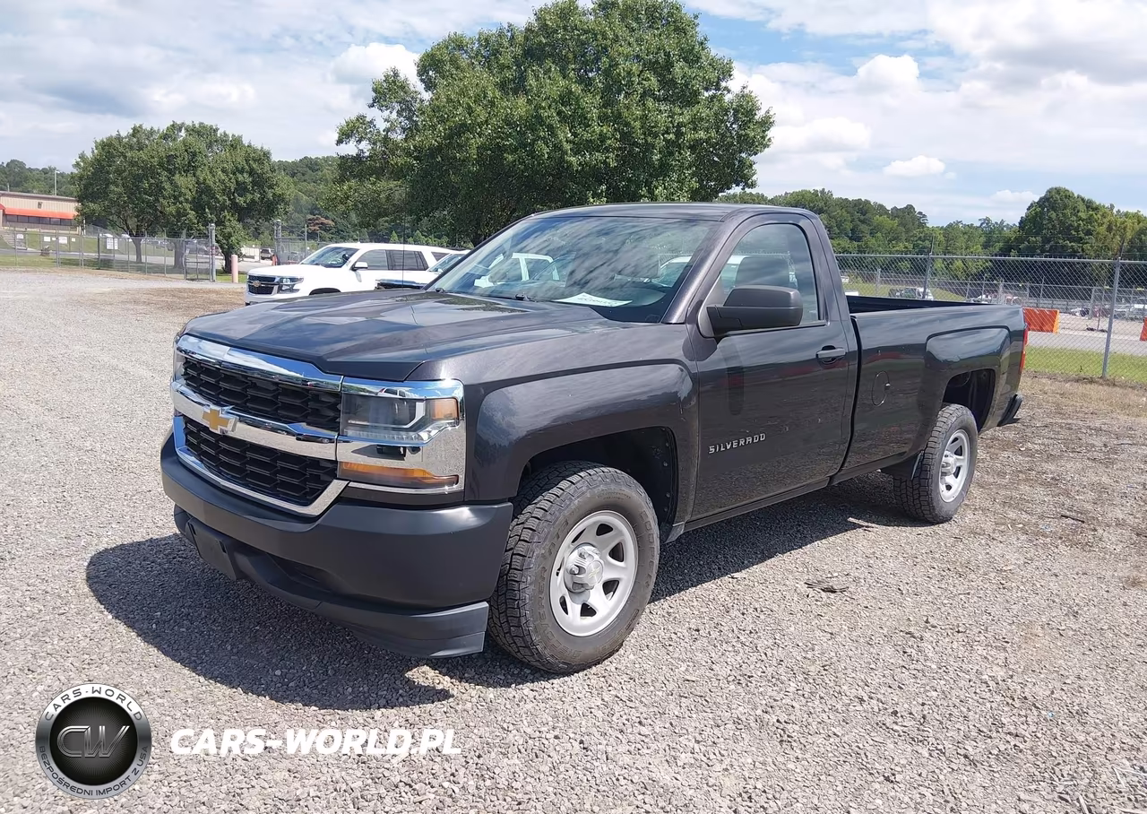 2016 Chevrolet Silverado 1500 Work Truck VIN:1GCNCNEH6GZ240720 - 2