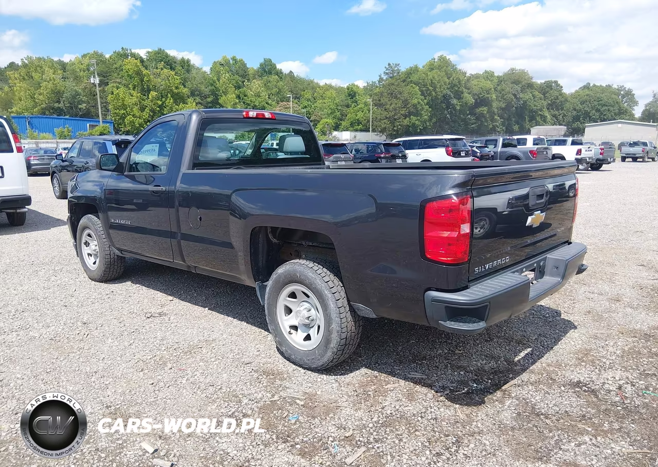 2016 Chevrolet Silverado 1500 Work Truck VIN:1GCNCNEH6GZ240720 - 3
