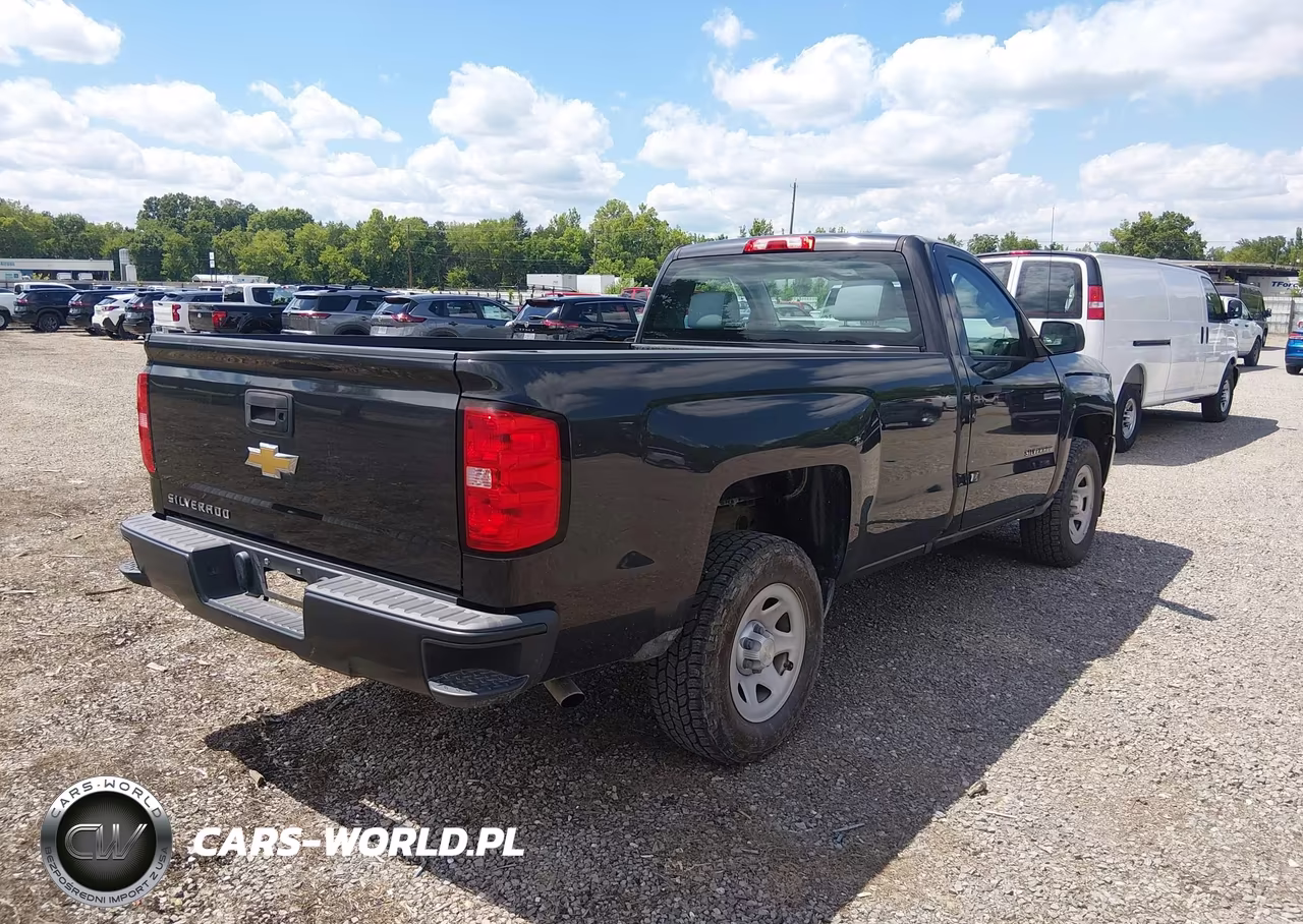 2016 Chevrolet Silverado 1500 Work Truck VIN:1GCNCNEH6GZ240720 - 4