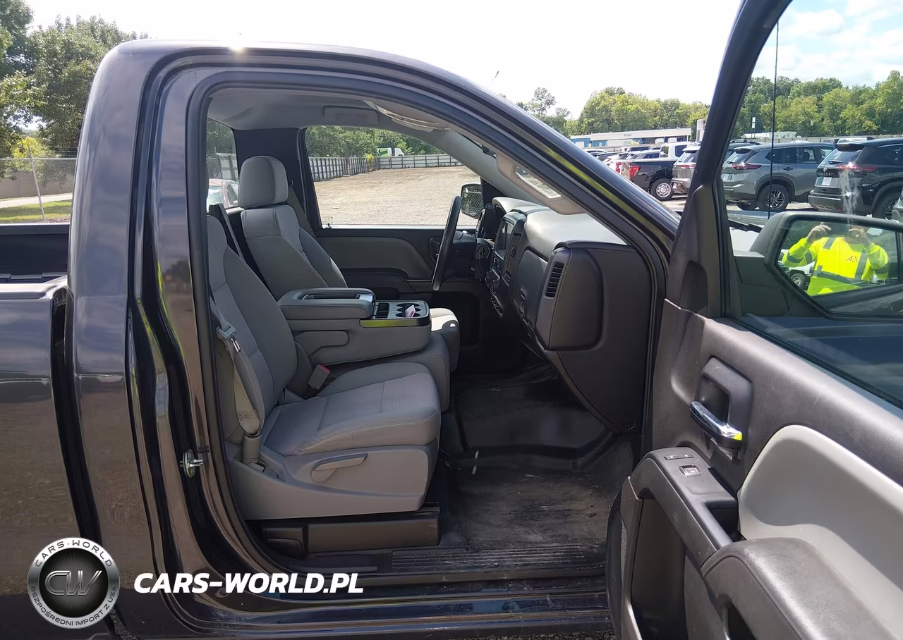 2016 Chevrolet Silverado 1500 Work Truck VIN:1GCNCNEH6GZ240720 - 5