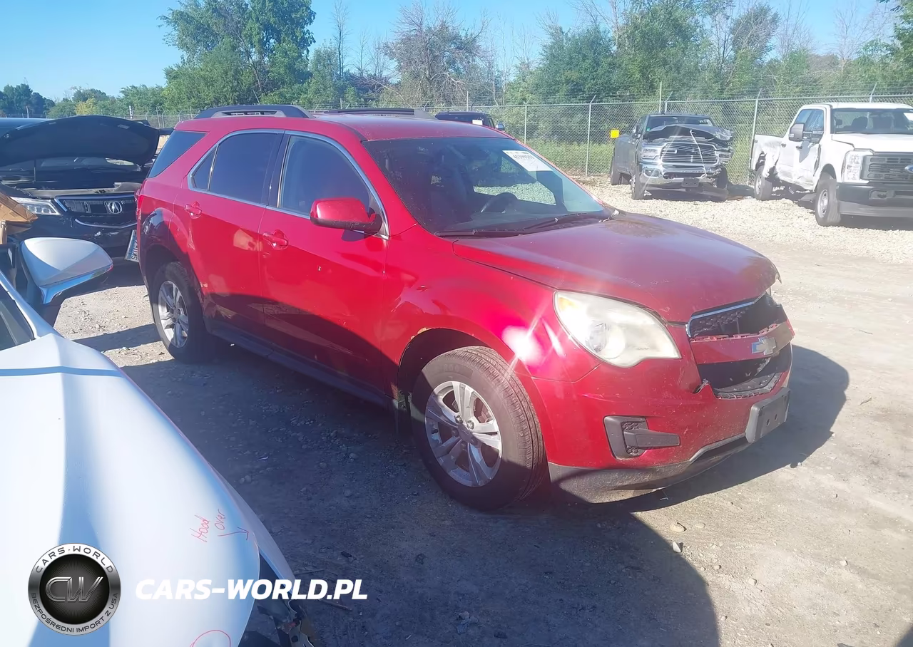2015 Chevrolet Equinox 1Lt – zdjęcie 1 z 17
