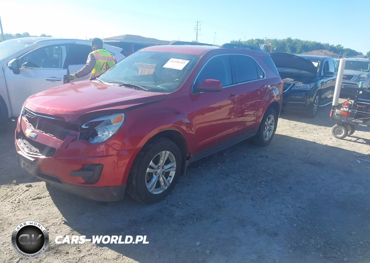 2015 Chevrolet Equinox 1Lt VIN:2GNFLFEK5F6179478 - 2