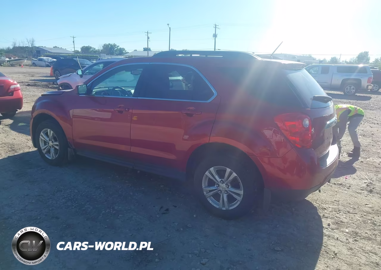 2015 Chevrolet Equinox 1Lt VIN:2GNFLFEK5F6179478 - 3