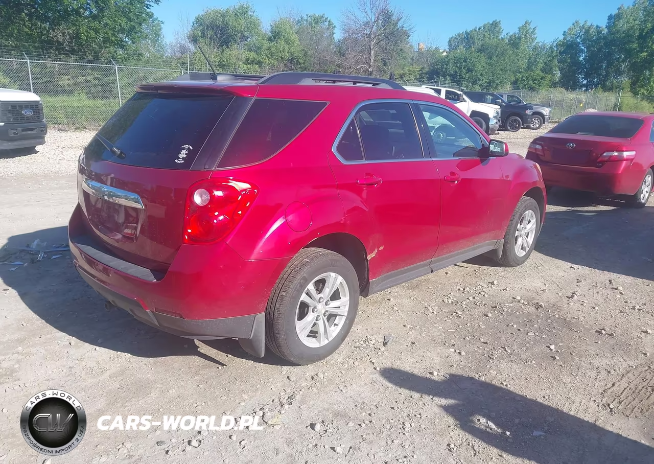 2015 Chevrolet Equinox 1Lt VIN:2GNFLFEK5F6179478 - 4