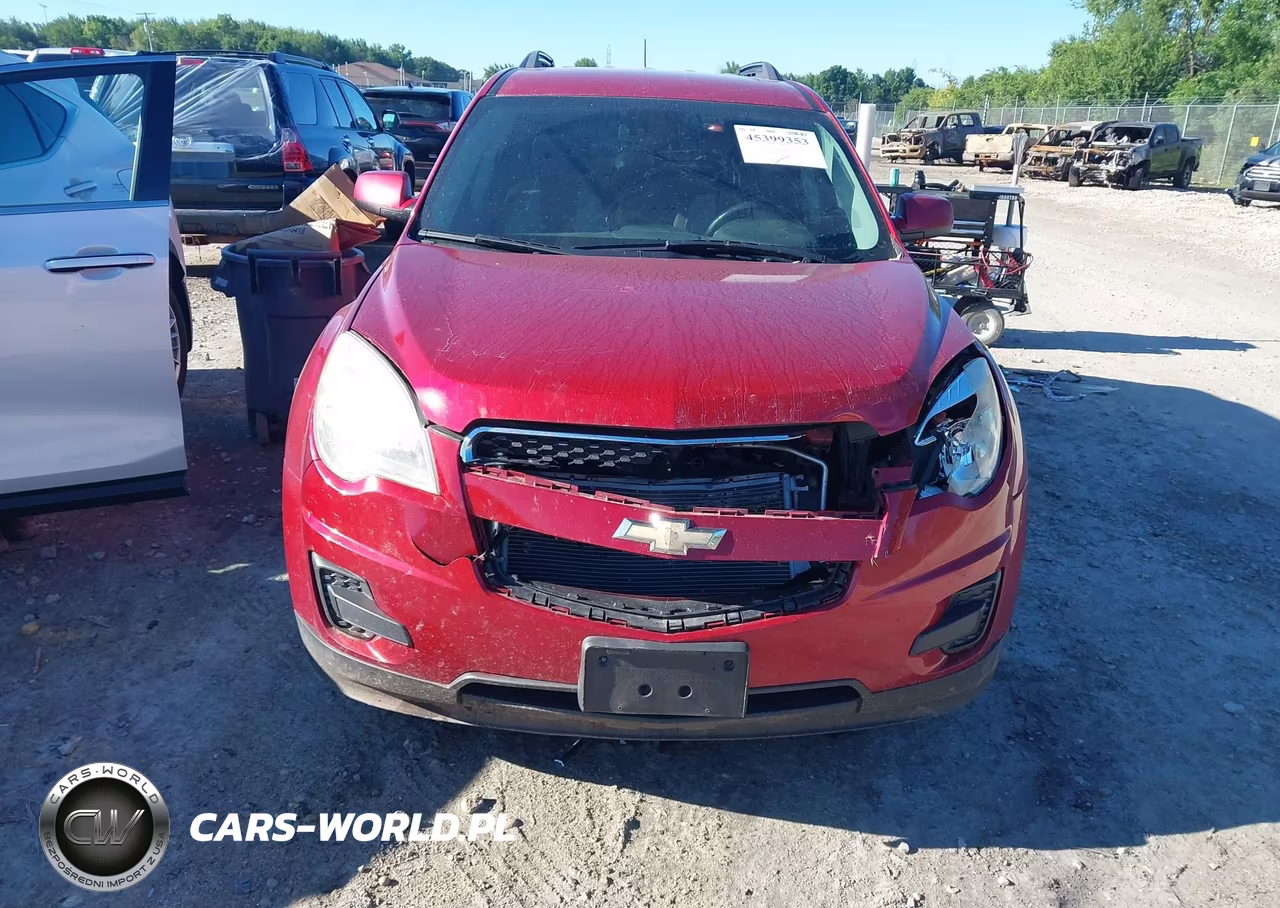 2015 Chevrolet Equinox 1Lt VIN:2GNFLFEK5F6179478 - 6