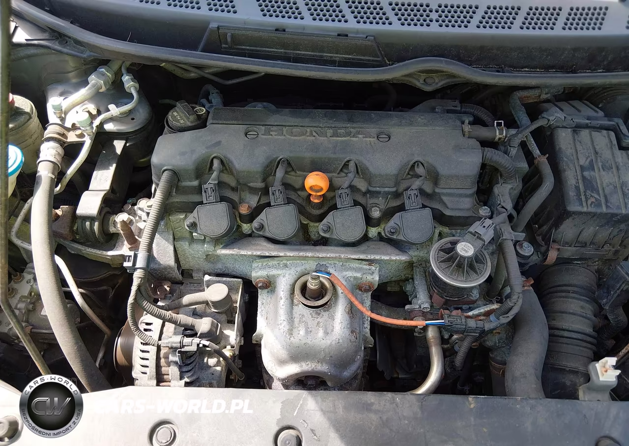 2010 Honda Civic Lx VIN:2HGFA1F51AH317185 - 10