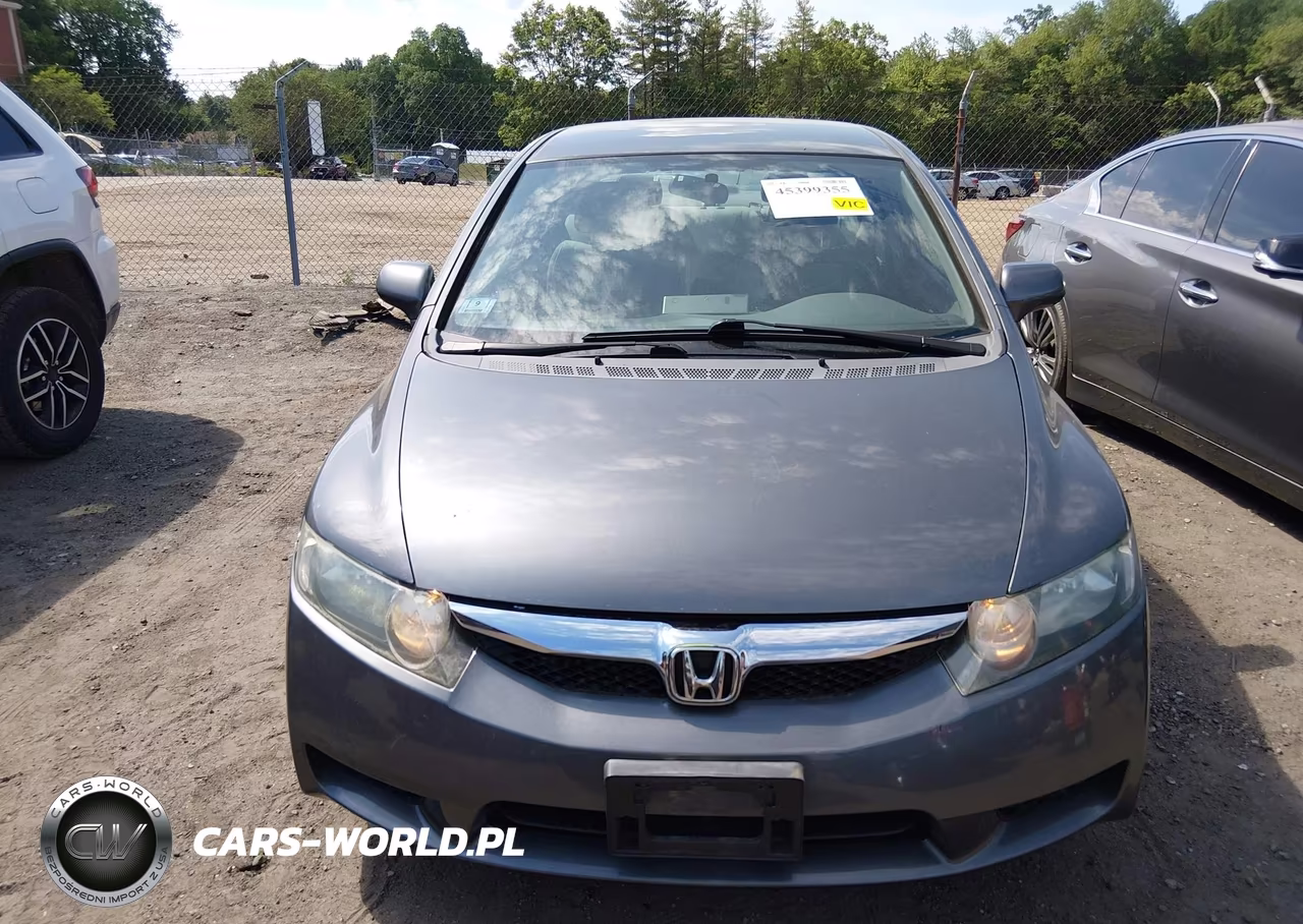 2010 Honda Civic Lx VIN:2HGFA1F51AH317185 - 13