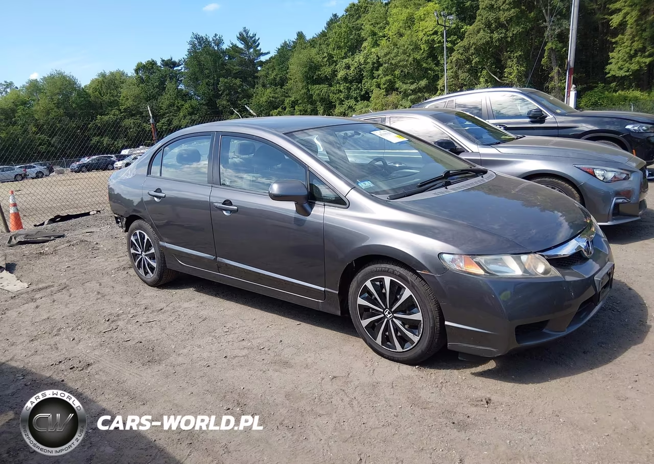 2010 Honda Civic Lx VIN:2HGFA1F51AH317185 - 14