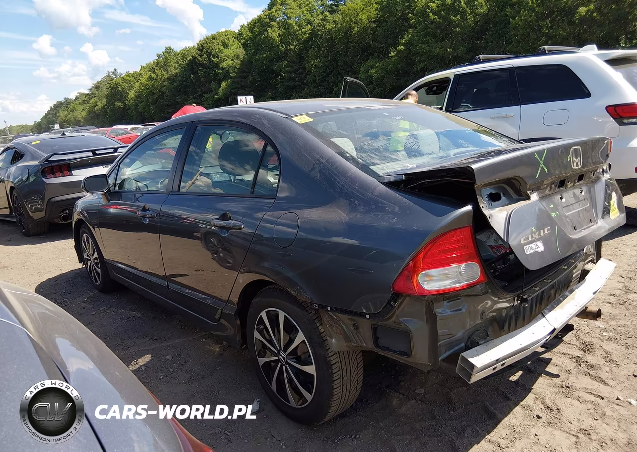 2010 Honda Civic Lx VIN:2HGFA1F51AH317185 - 15