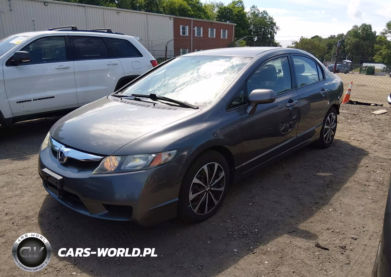 2010 Honda Civic Lx VIN:2HGFA1F51AH317185 - 2