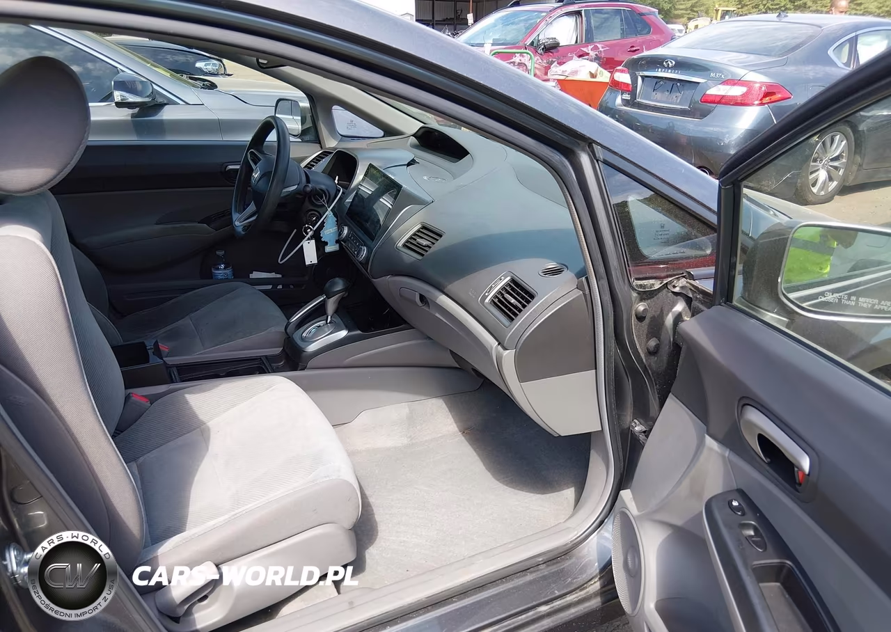 2010 Honda Civic Lx VIN:2HGFA1F51AH317185 - 5