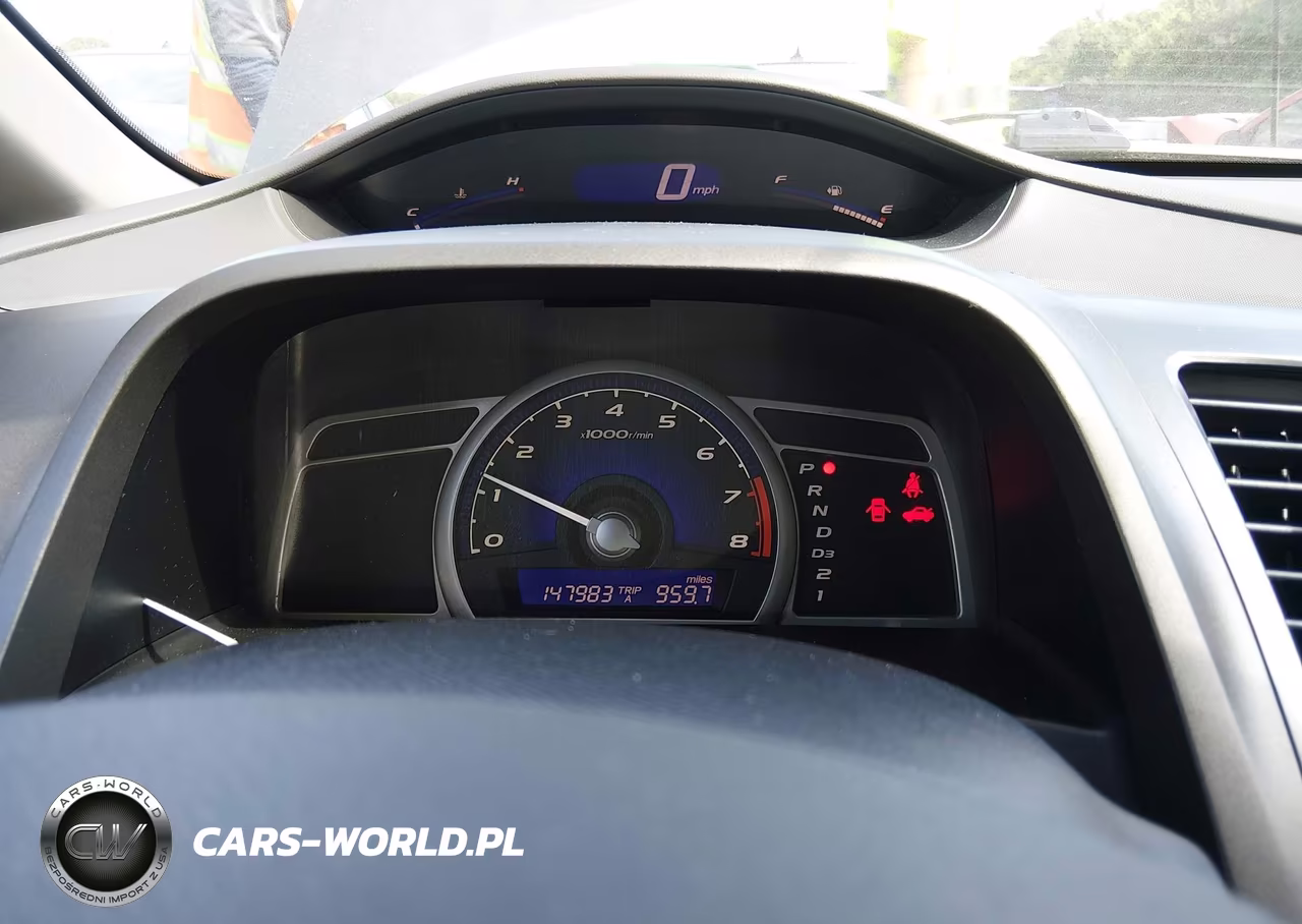 2010 Honda Civic Lx VIN:2HGFA1F51AH317185 - 7