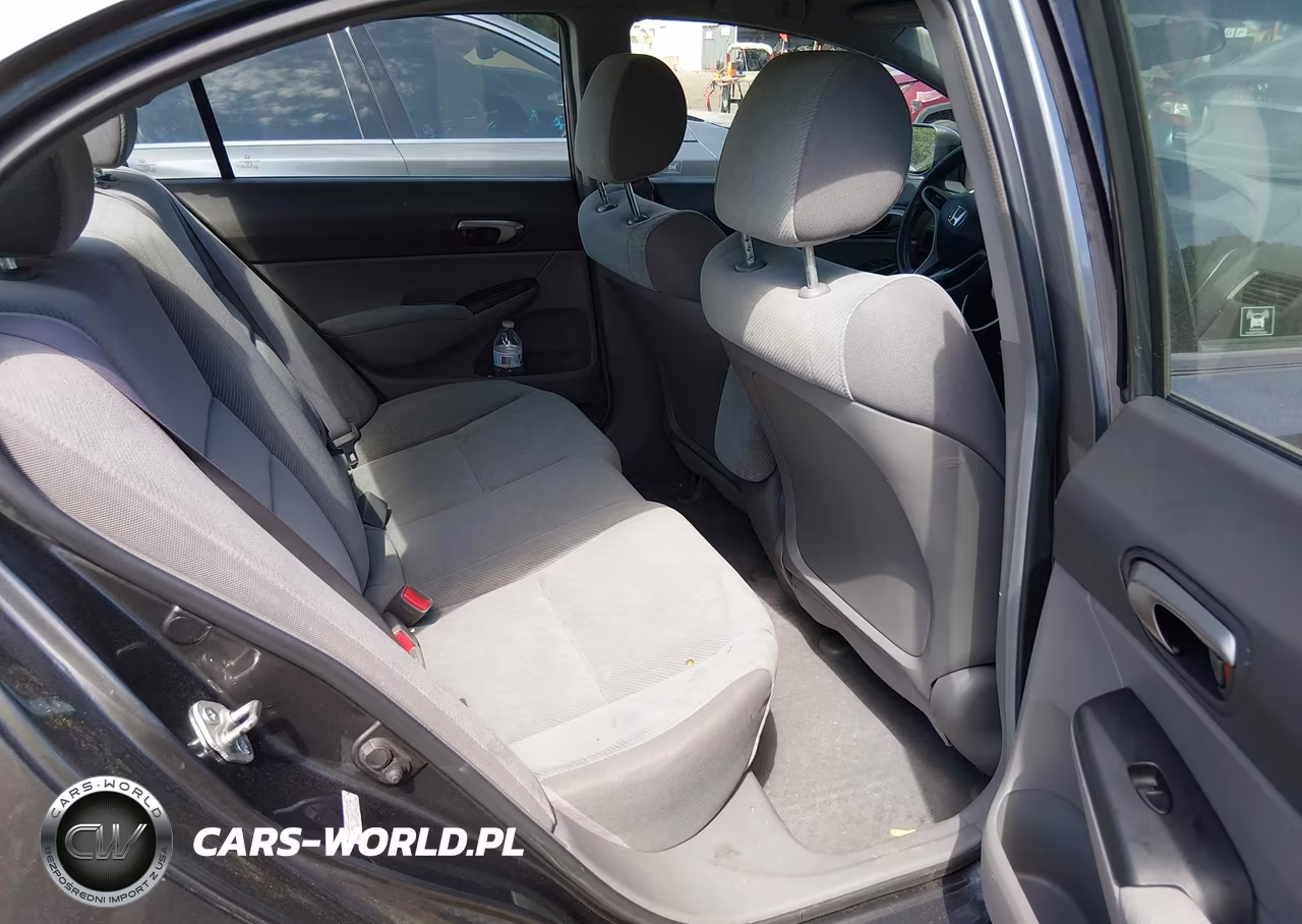 2010 Honda Civic Lx VIN:2HGFA1F51AH317185 - 8