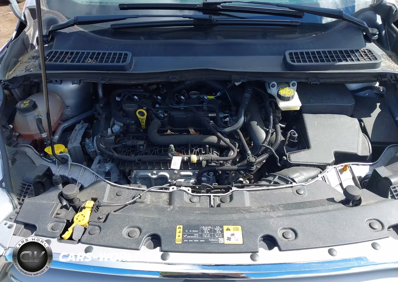2019 Ford Escape Se VIN:1FMCU9GDXKUA28135 - 10