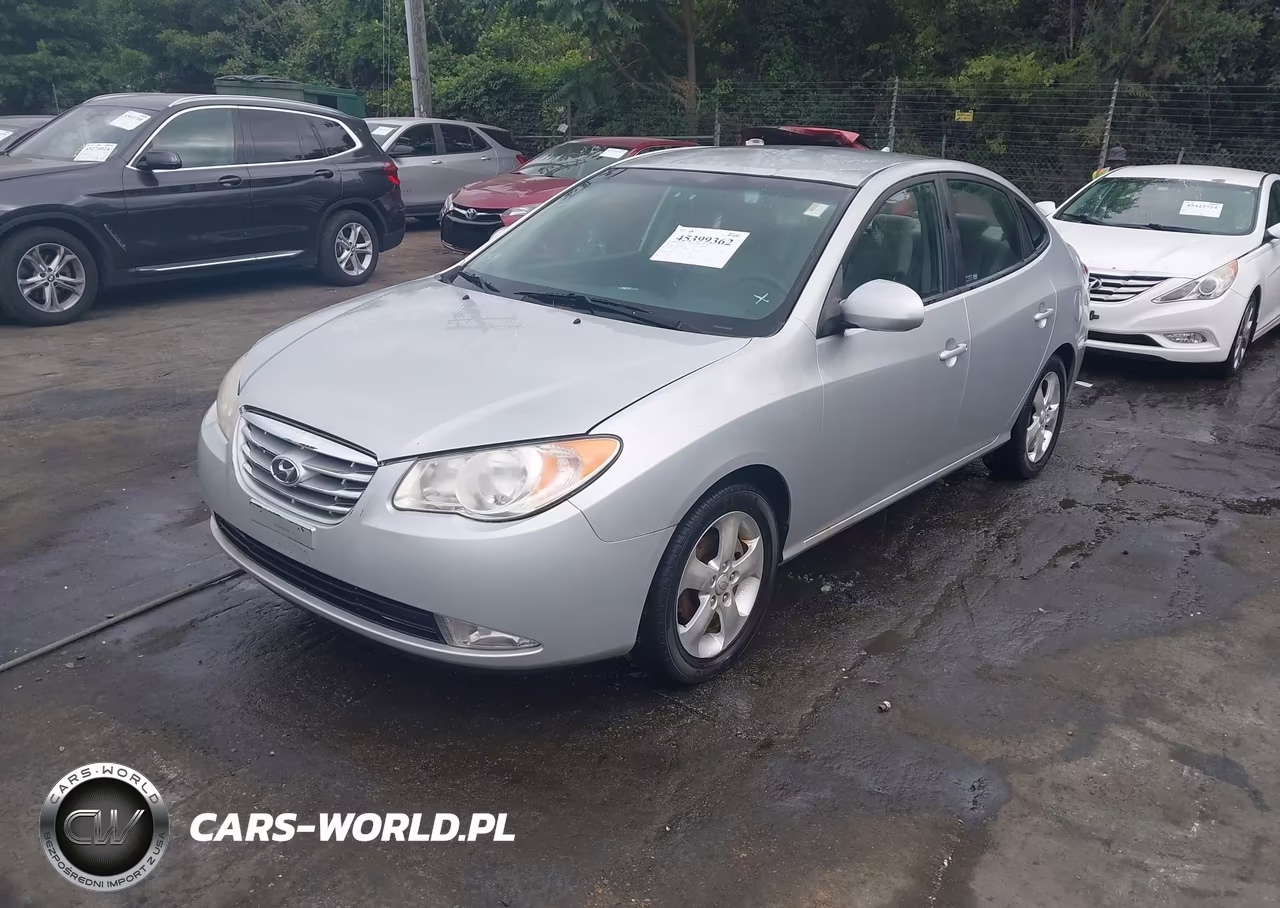 2010 Hyundai Elantra Se VIN:KMHDU4AD4AU021552 - 2