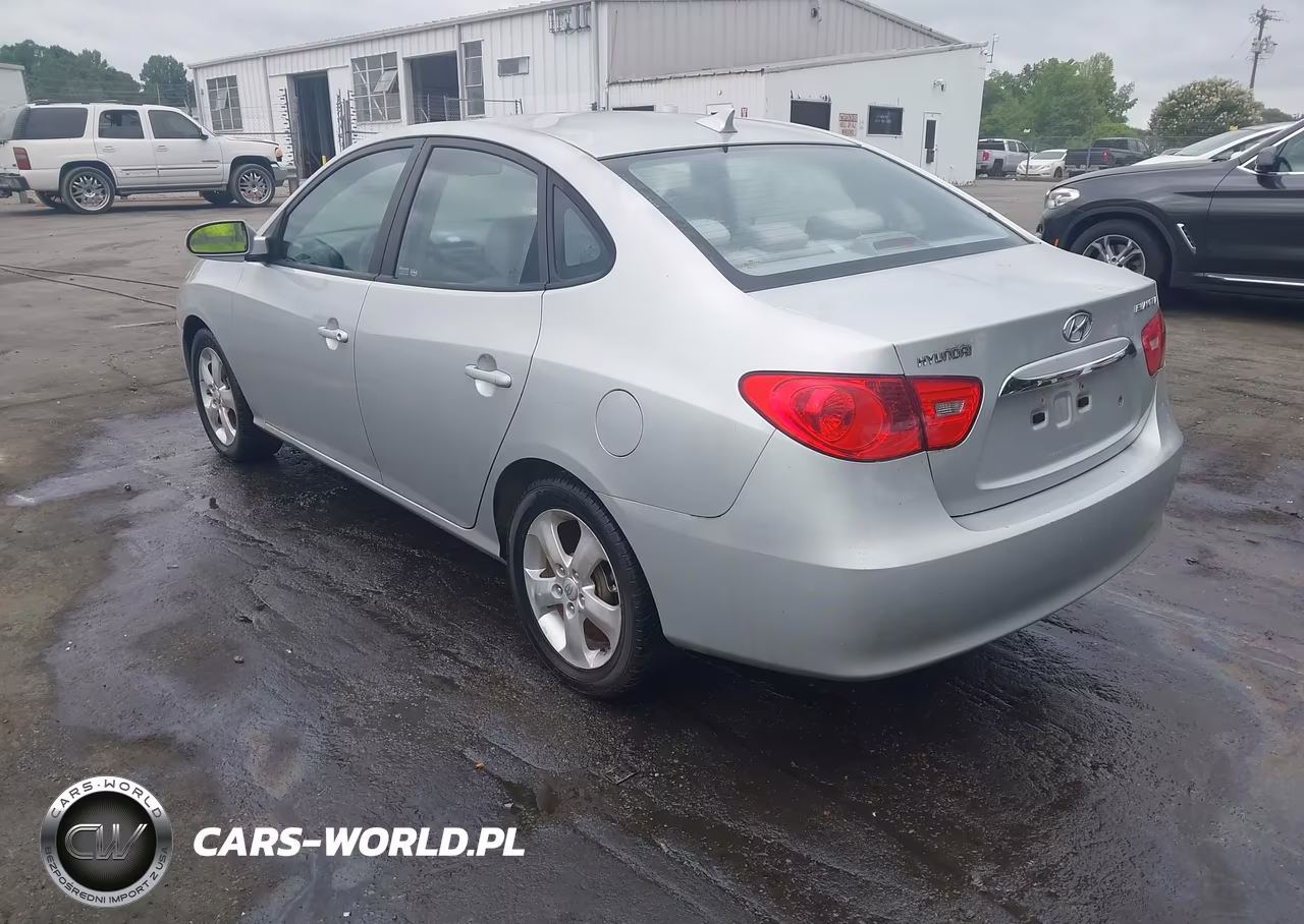 2010 Hyundai Elantra Se VIN:KMHDU4AD4AU021552 - 3