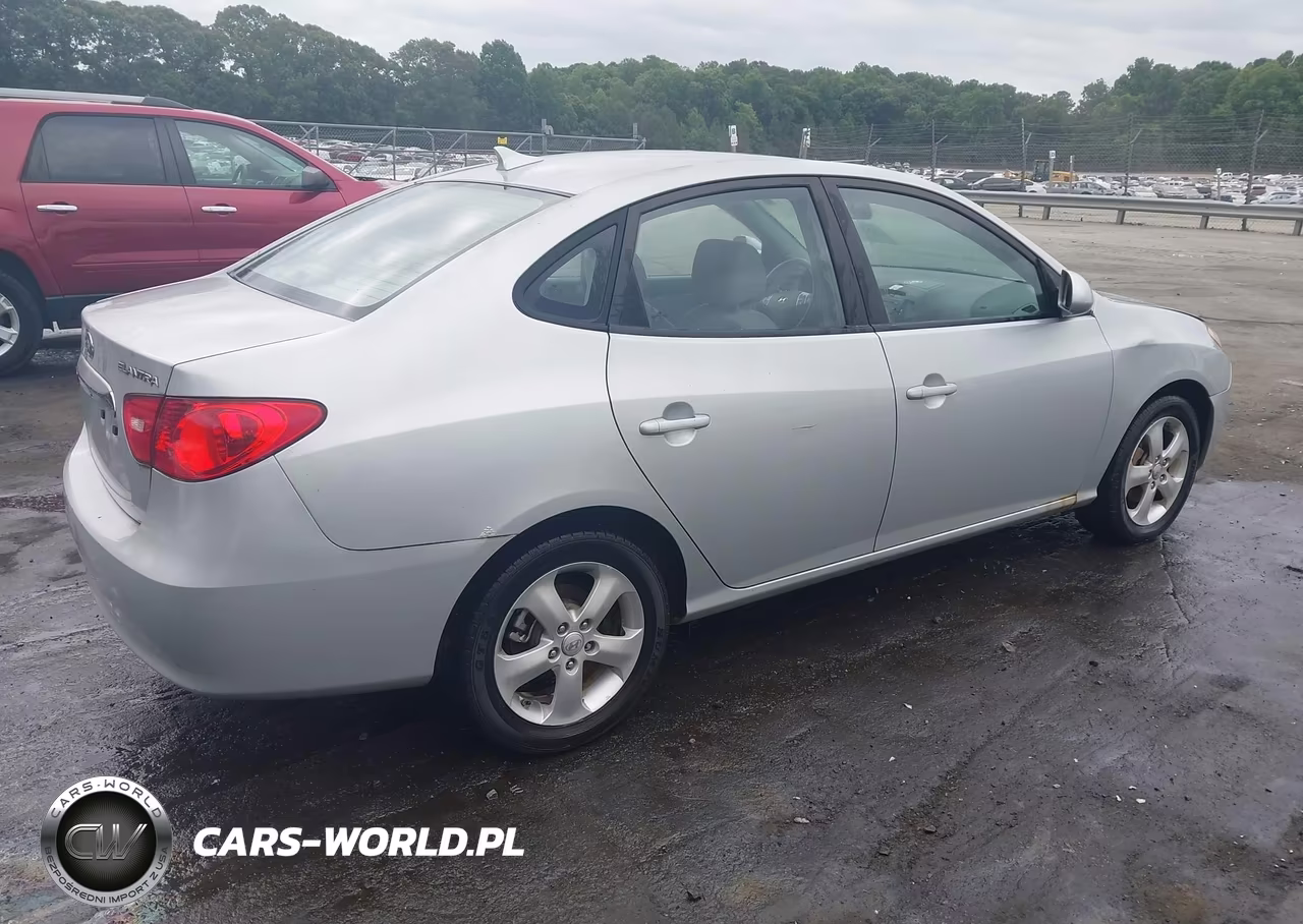 2010 Hyundai Elantra Se VIN:KMHDU4AD4AU021552 - 4