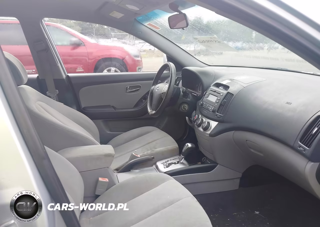 2010 Hyundai Elantra Se VIN:KMHDU4AD4AU021552 - 5