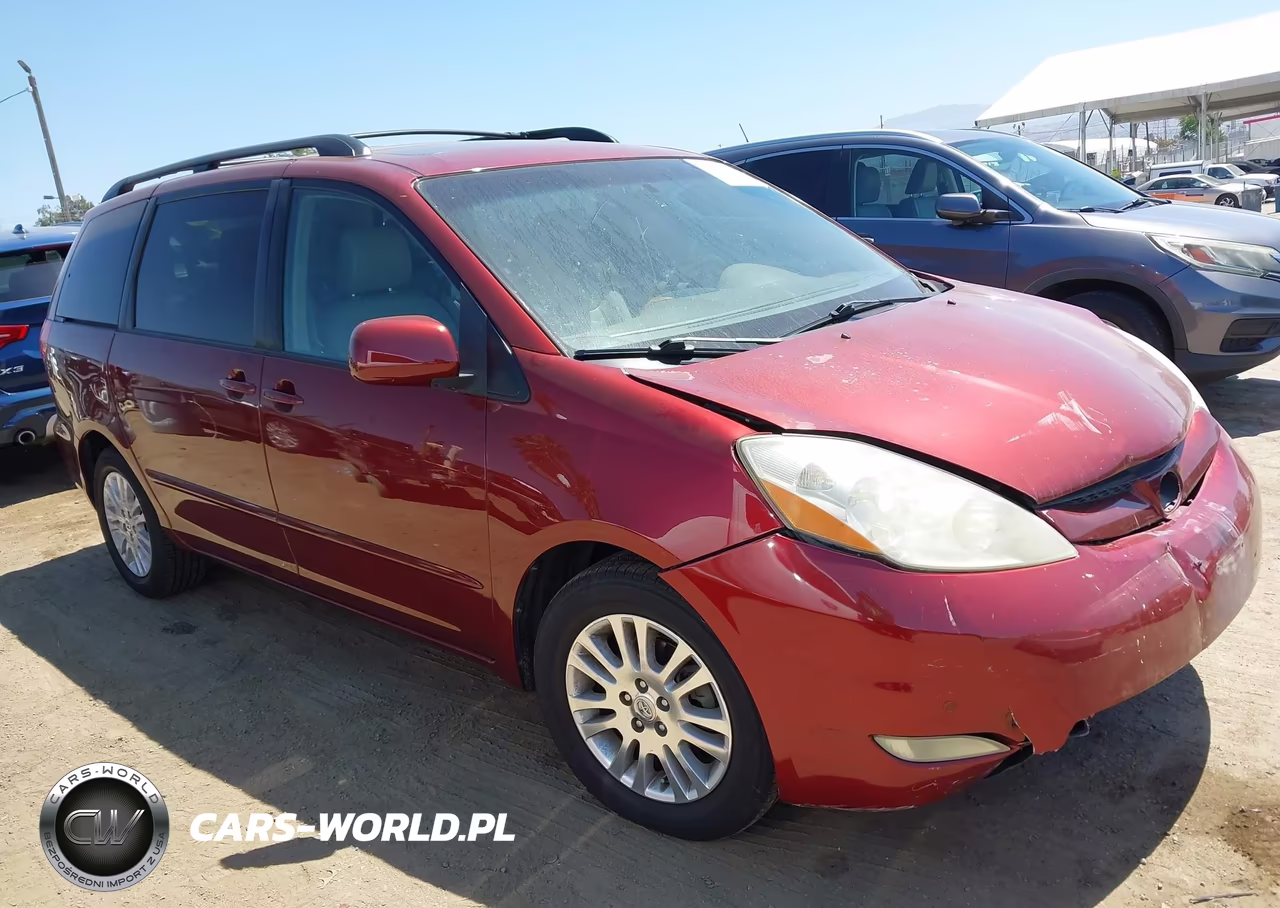2010 Toyota Sienna Xle
