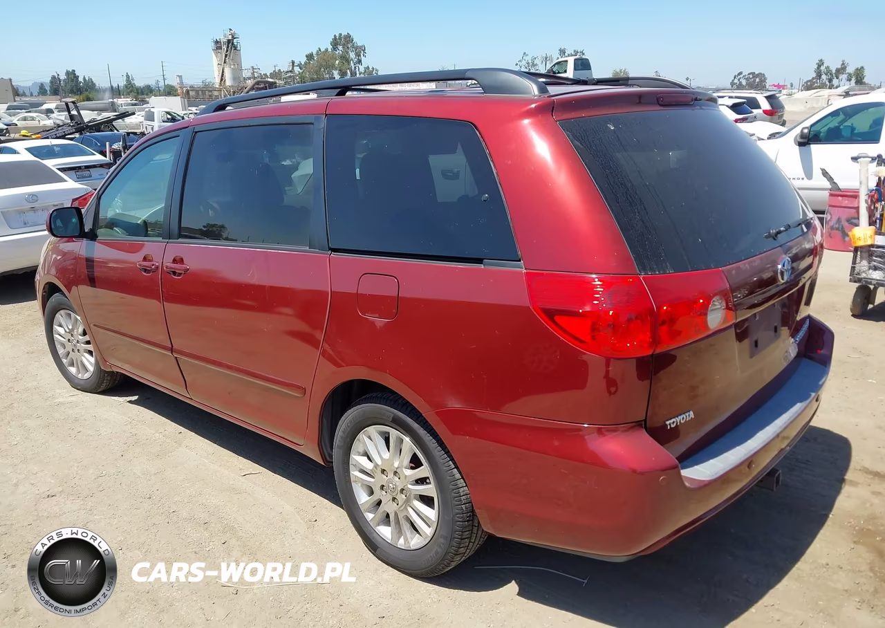 2010 Toyota Sienna Xle VIN:5TDYK4CC7AS339590 - 3