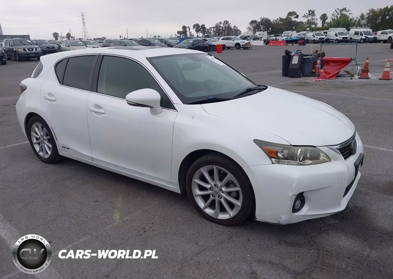 2011 Lexus Ct 200H Premium