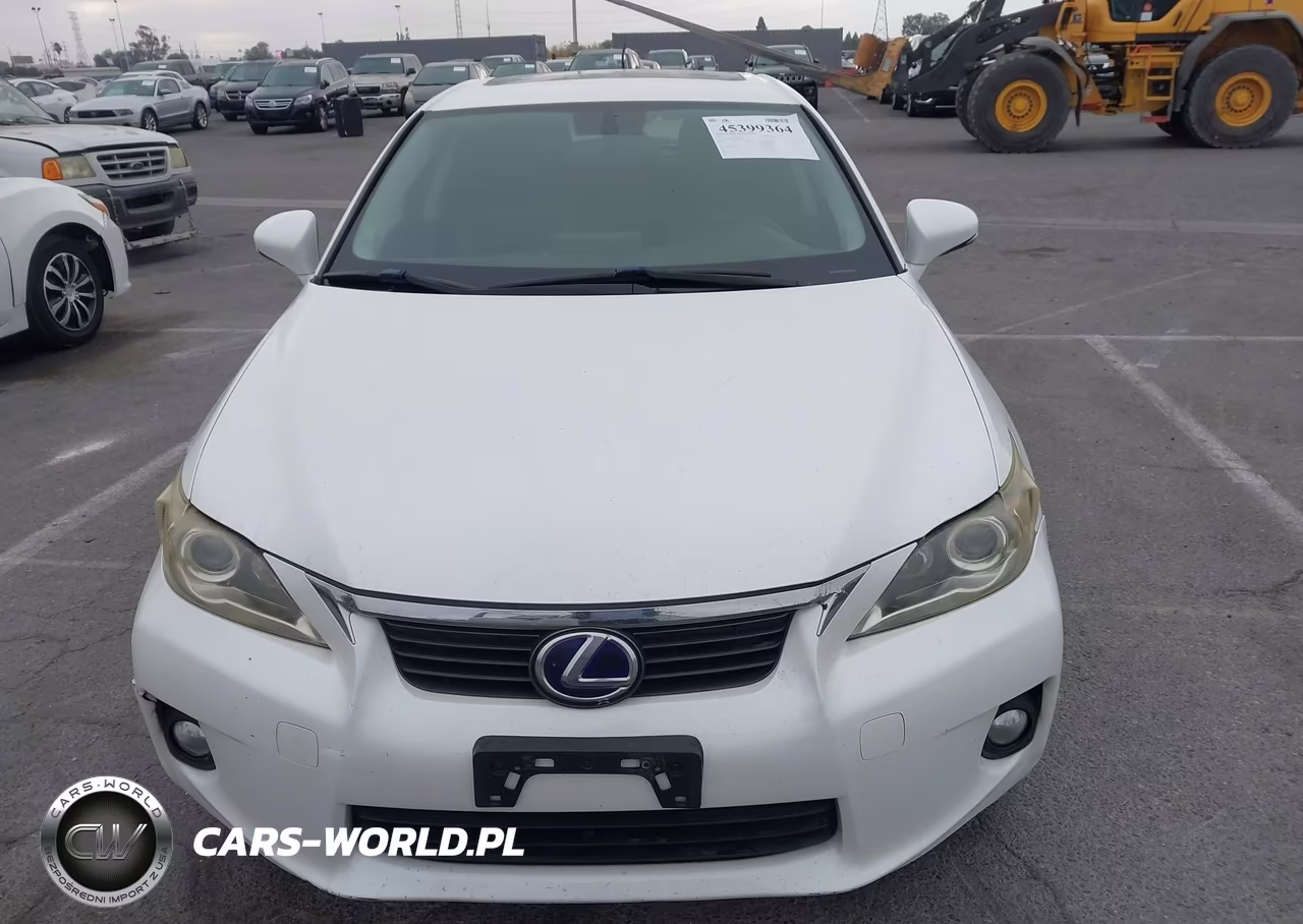 2011 Lexus Ct 200H Premium VIN:JTHKD5BH4B2034378 - 12