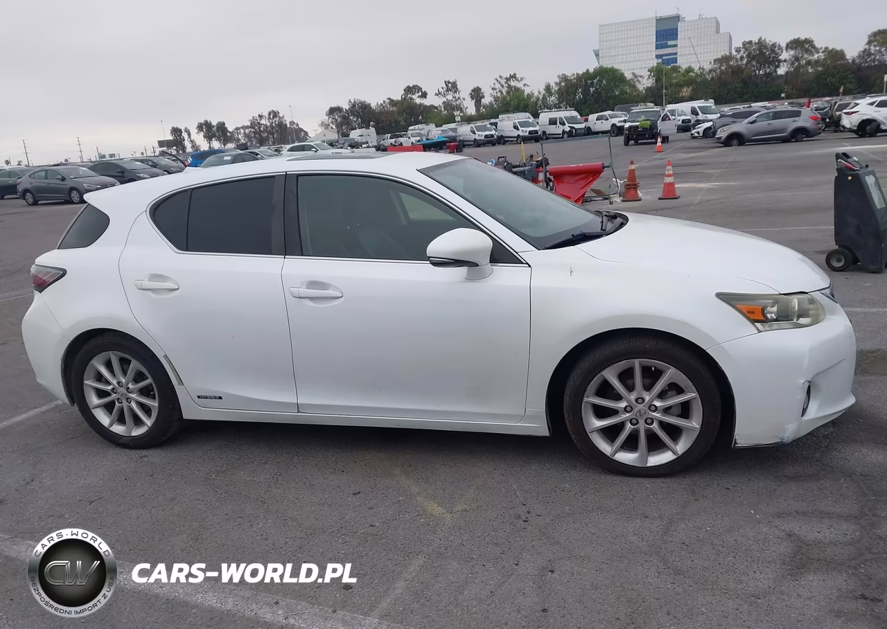 2011 Lexus Ct 200H Premium VIN:JTHKD5BH4B2034378 - 13