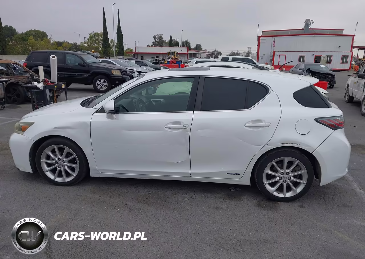 2011 Lexus Ct 200H Premium VIN:JTHKD5BH4B2034378 - 14