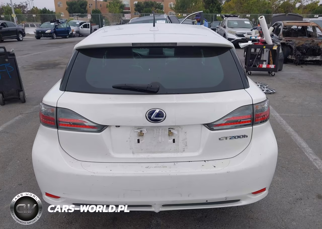 2011 Lexus Ct 200H Premium VIN:JTHKD5BH4B2034378 - 16