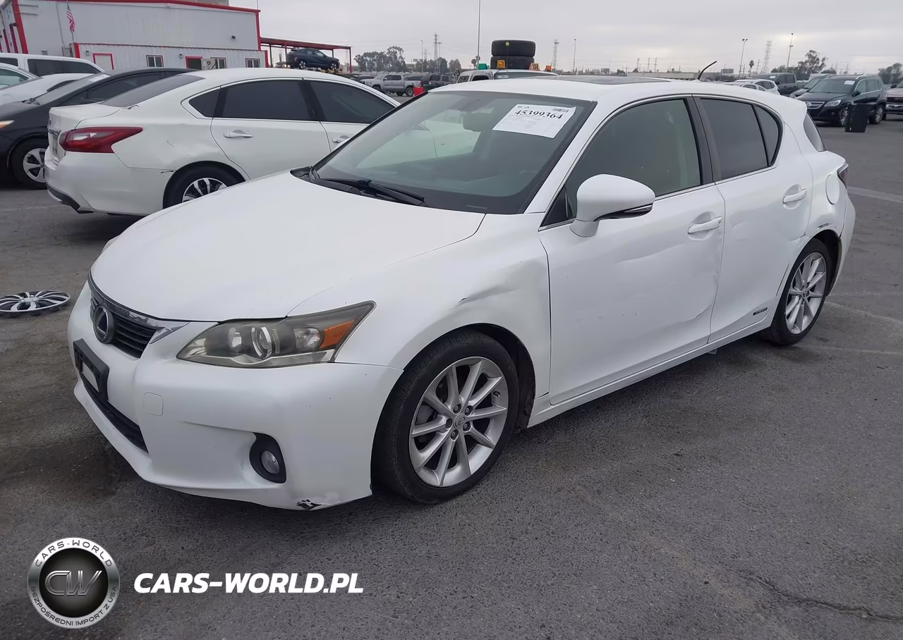 2011 Lexus Ct 200H Premium VIN:JTHKD5BH4B2034378 - 2