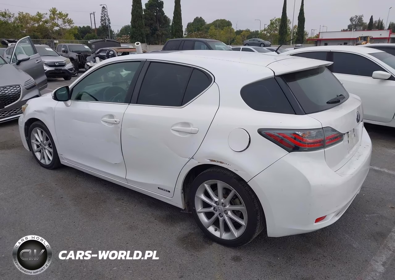 2011 Lexus Ct 200H Premium VIN:JTHKD5BH4B2034378 - 3