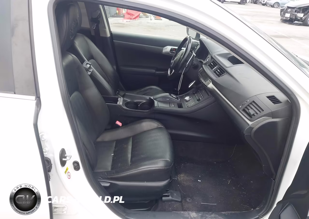 2011 Lexus Ct 200H Premium VIN:JTHKD5BH4B2034378 - 5