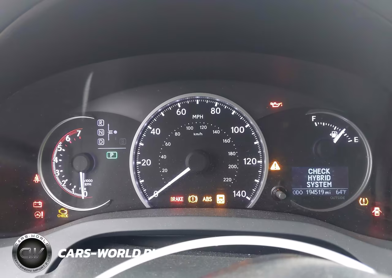 2011 Lexus Ct 200H Premium VIN:JTHKD5BH4B2034378 - 7